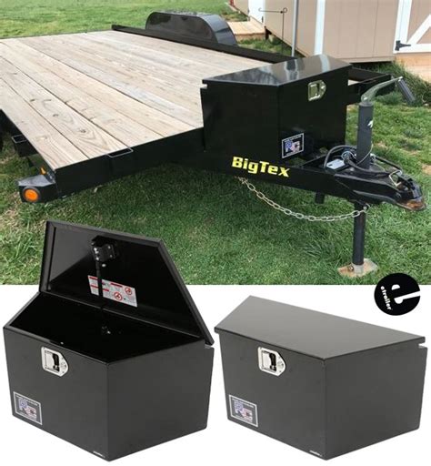 utility trailer storage boxes